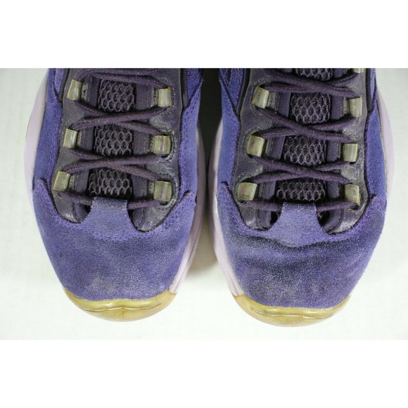 Reebok Question Mid Ghost of Chritmas Future N394 - Picture 5 of 8